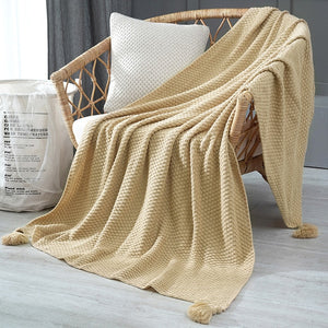 Tassel Soft Blanket