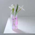 画像をギャラリービューアに読み込む, Acrylic Flower Vase
