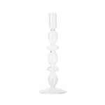 Load image into Gallery viewer, Taper Glass Candle Holder / Flower Vase _003
