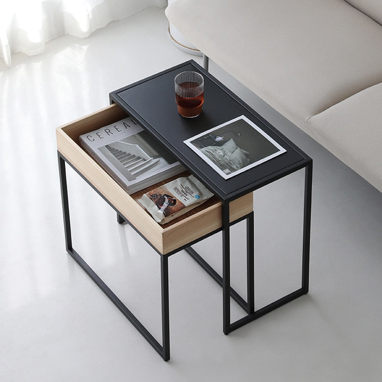 Drawer Side Table