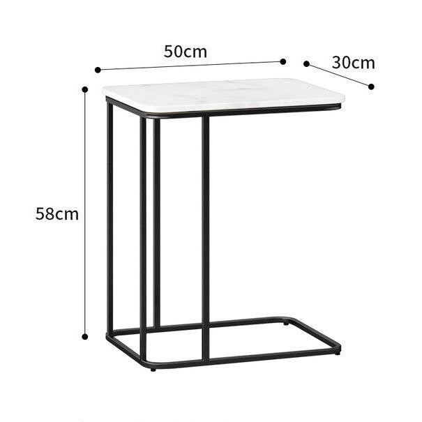 Marble Corner Table