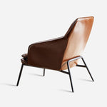 Load image into Gallery viewer, Simple Single Leather Sofa Chair
