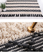 Load image into Gallery viewer, India Hand Woven Cotton Rug _001
