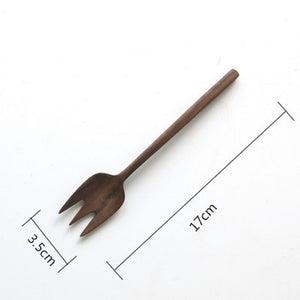 Wood Cutlery _Black Walnut