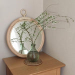 Load image into Gallery viewer, Rattan Wall Mirror _Simple
