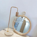 Load image into Gallery viewer, Rattan Wall Mirror _Simple
