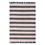 Load image into Gallery viewer, India Hand Woven Cotton Rug _001
