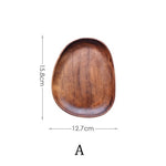 Load image into Gallery viewer, Oval Wood Plate _Acacia
