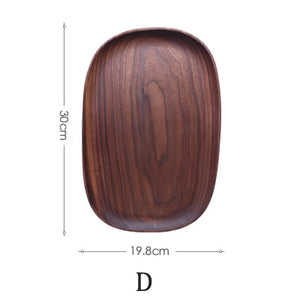 Oval Wood Plate _Acacia