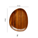 Load image into Gallery viewer, Oval Wood Plate _Acacia
