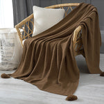 Load image into Gallery viewer, Tassel Soft Blanket
