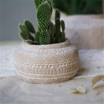 Load image into Gallery viewer, Vintage Planter / Green Pot

