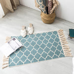 Load image into Gallery viewer, Cotton Linen Rug Carpet
