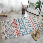 Load image into Gallery viewer, Cotton Linen Rug Carpet
