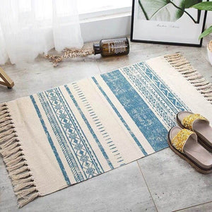 Cotton Linen Rug Carpet