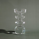 Load image into Gallery viewer, Taper Glass Candle Holder / Flower Vase _001

