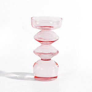 Taper Glass Candle Holder / Flower Vase _001