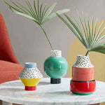 Load image into Gallery viewer, Ceramic Design Vase
