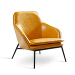 画像をギャラリービューアに読み込む, Simple Single Leather Sofa Chair
