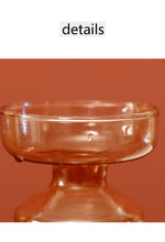 画像をギャラリービューアに読み込む, Taper Glass Candle Holder / Flower Vase _001
