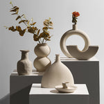 Load image into Gallery viewer, Nordic Ceramic Vase _001
