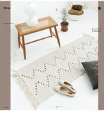 Load image into Gallery viewer, Mordern Cotton Rug Carpet
