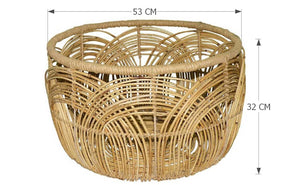 Rattan Table Basket