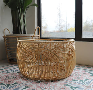 Rattan Table Basket