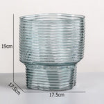 Load image into Gallery viewer, Classic Wave Glass Vase
