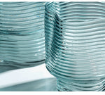画像をギャラリービューアに読み込む, Classic Wave Glass Vase
