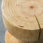 Load image into Gallery viewer, Log Wood Stool
