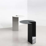 Load image into Gallery viewer, Modern Metal Marble Side Table
