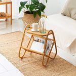 Load image into Gallery viewer, Rattan Side Table
