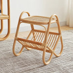 Load image into Gallery viewer, Rattan Side Table
