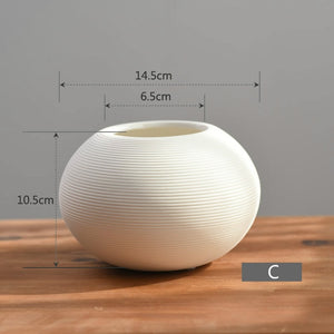 Nordic Ceramic Vase _003